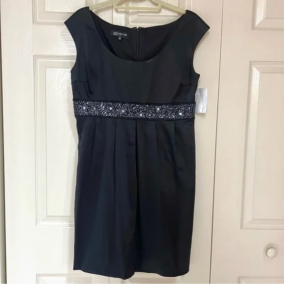 Jones New York | Dresses | Nwot Jones New York Black Satin Petite Beaded Evening Dress | Poshmark Jones New York | Dresses | Nwot Jones New York Black Satin Petite Beaded Evening Dress | Poshmark